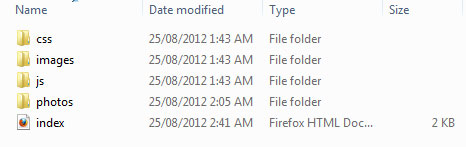 folder jquery lightbox